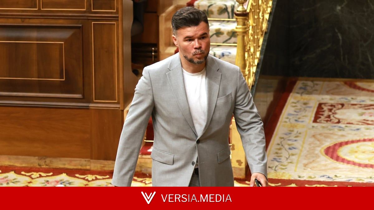 El niño perdido Gabriel Rufián — Politics | Versia.media