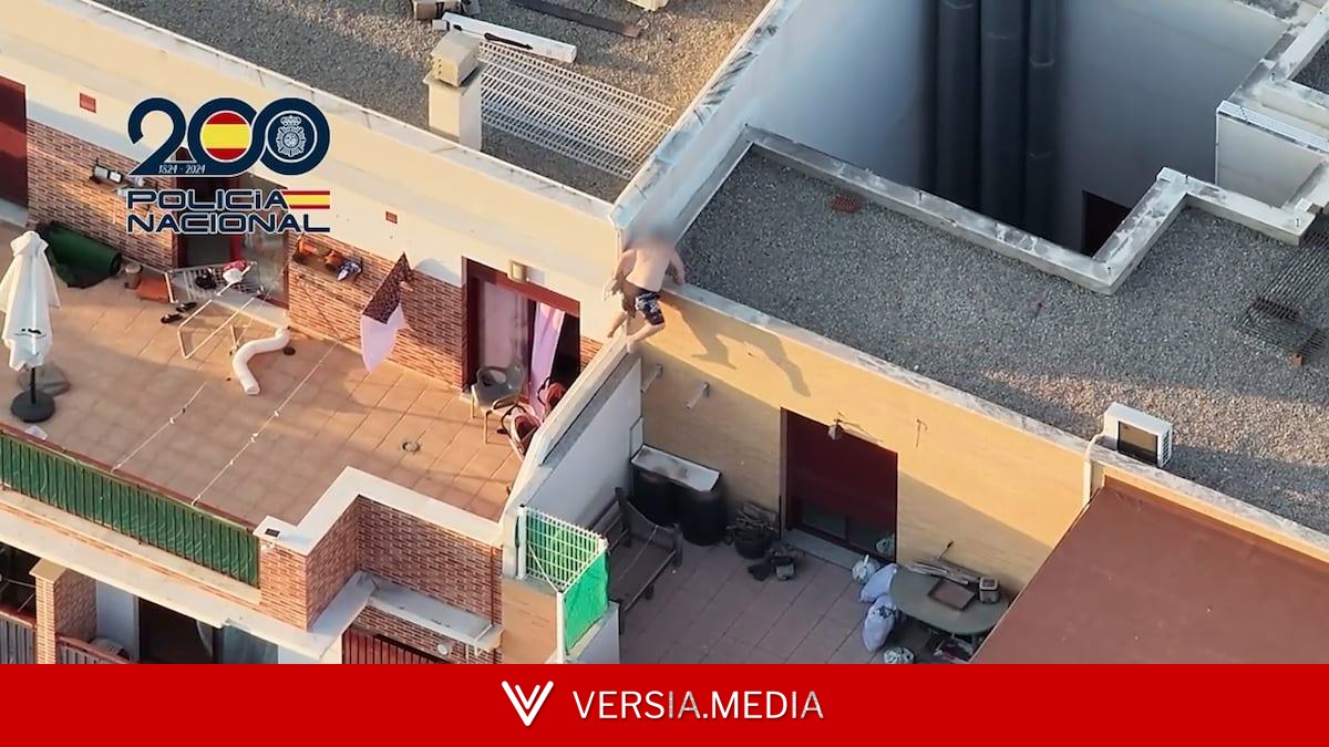 El presunto narco capturado mientras intentaba escapar descalzo de azotea en azotea