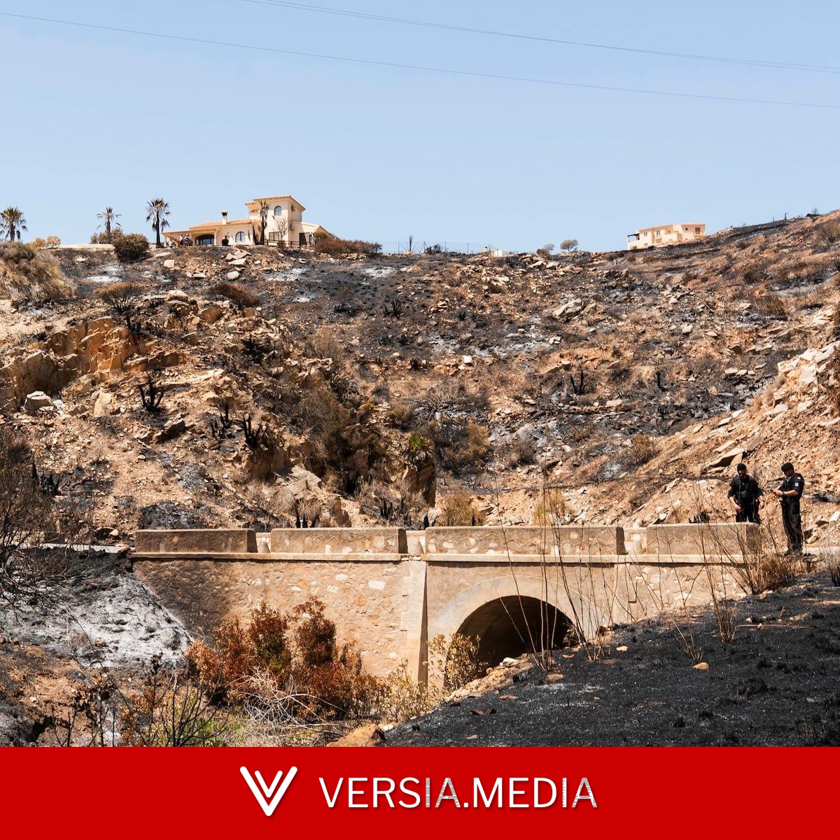 Finaliza la identificación de los 13 fallecidos en el incendio de Los Gallardos