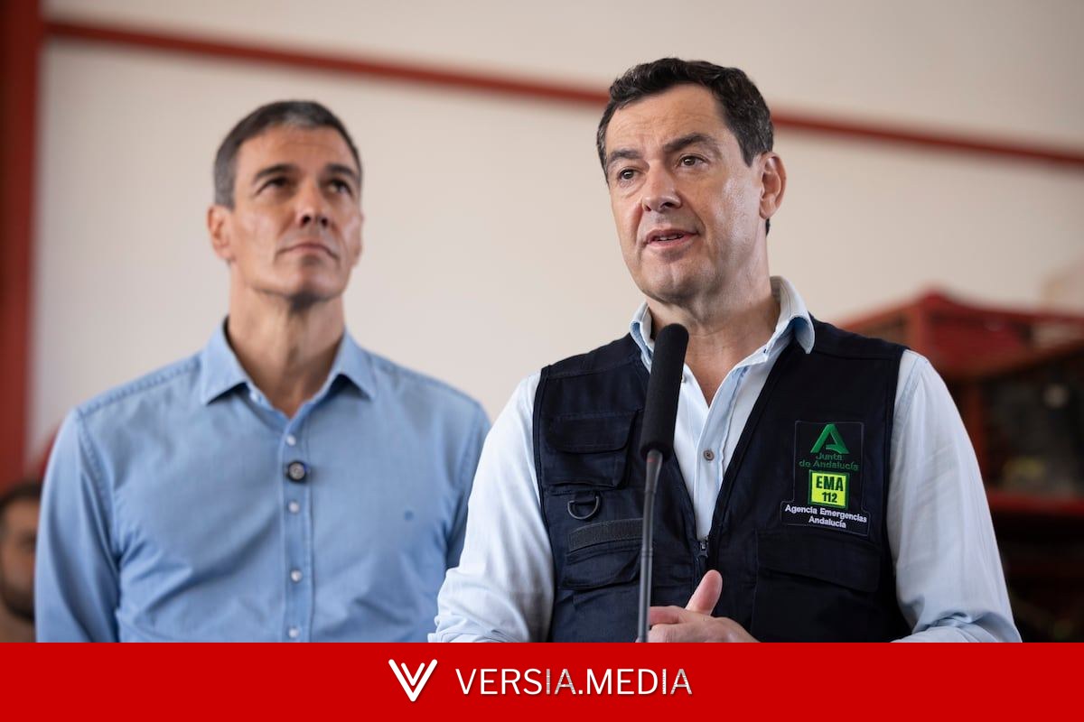 La oposición andaluza pide que Moreno explique en el Parlamento la gestión del incendio de Los Gallardos