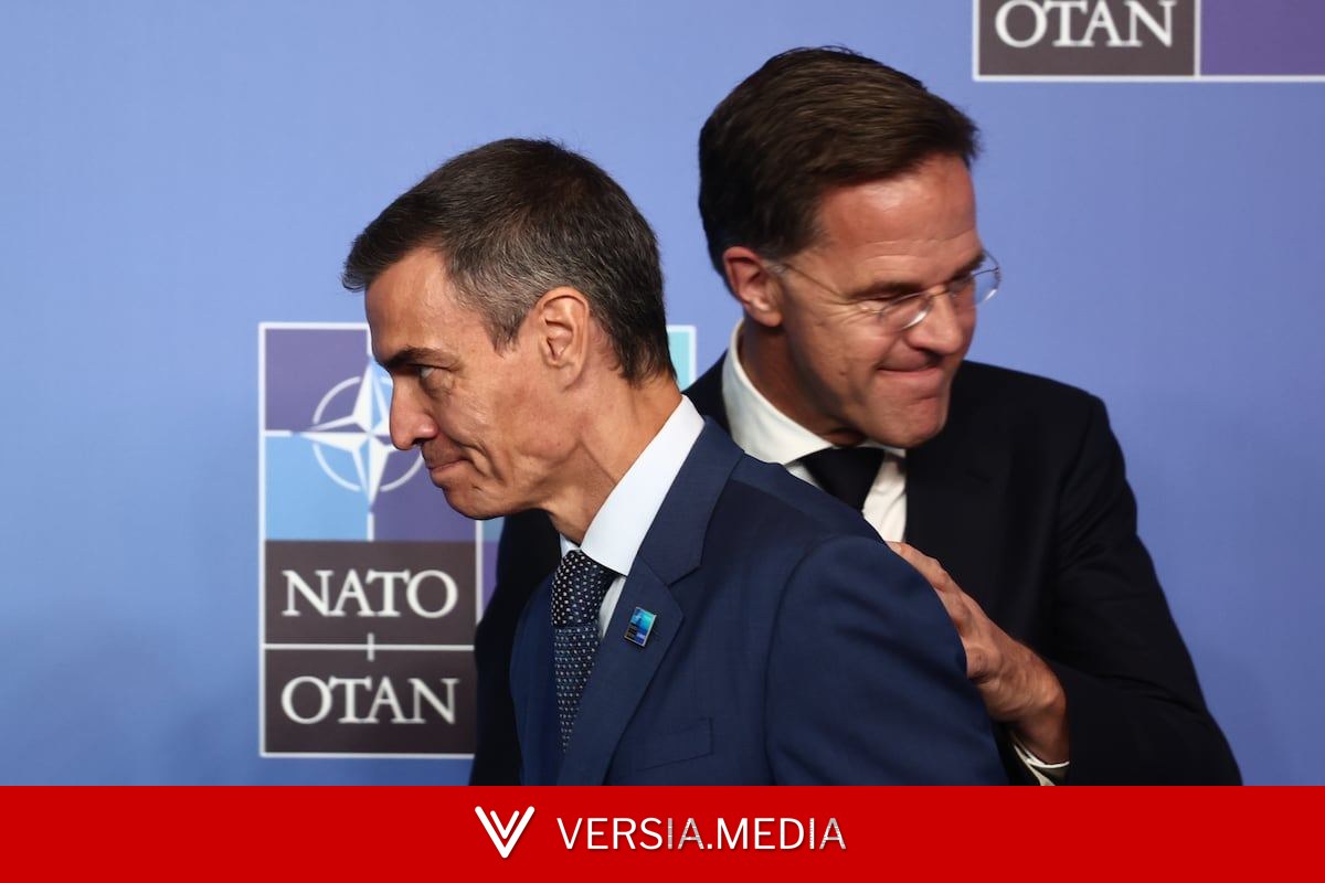 Sánchez explicó en el plenario de la OTAN el aumento de gasto español hasta el 2,1% y eso convenció a Trump