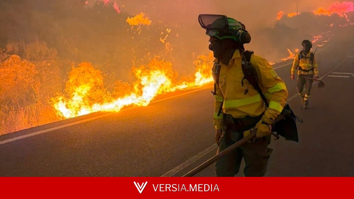 Al menos 11 muertos en el incendio de Los Gallardos (Almería), el más mortífero de la historia de Andalucía
