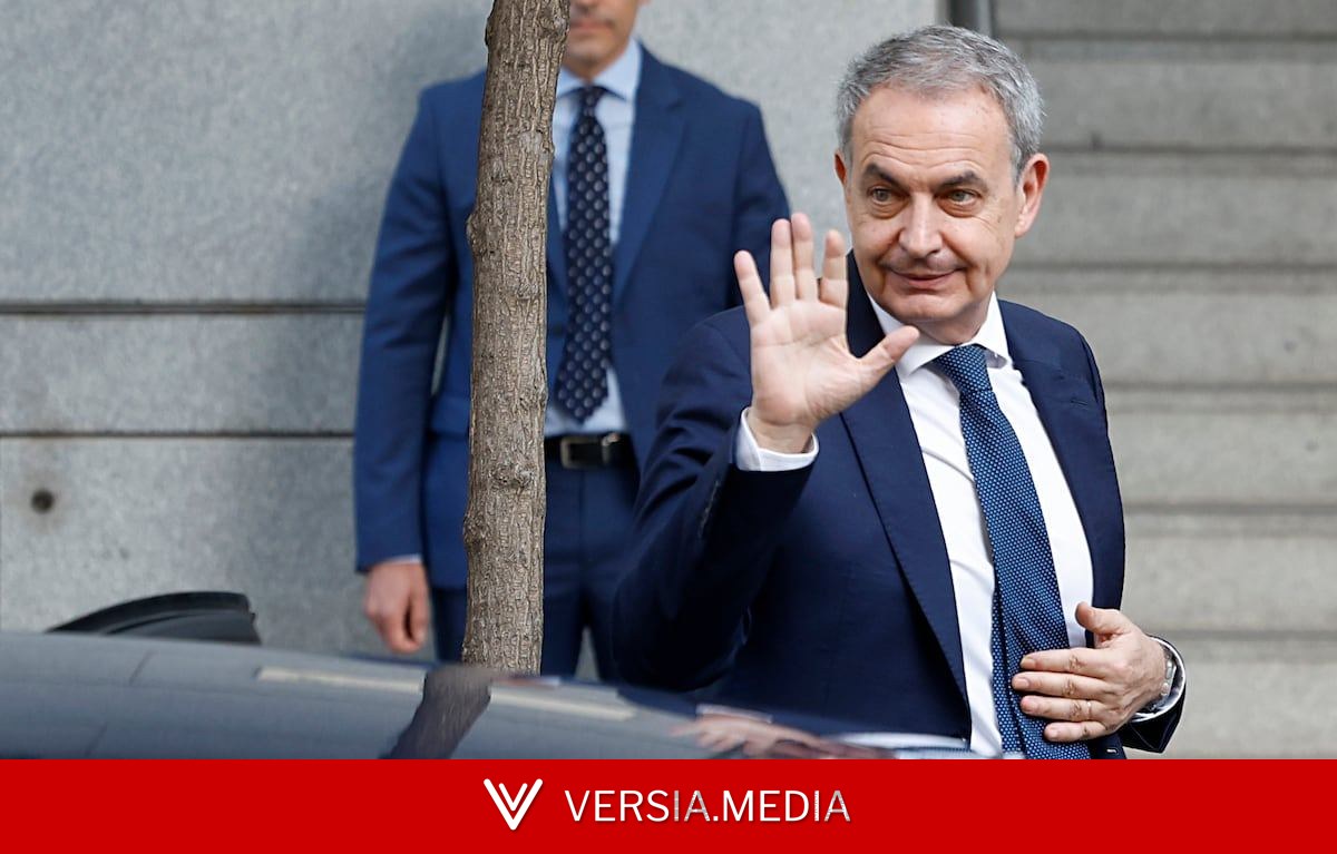 Zapatero asegura ante el juez que nunca influyó en el rescate de Plus Ultra y no declara por las joyas
