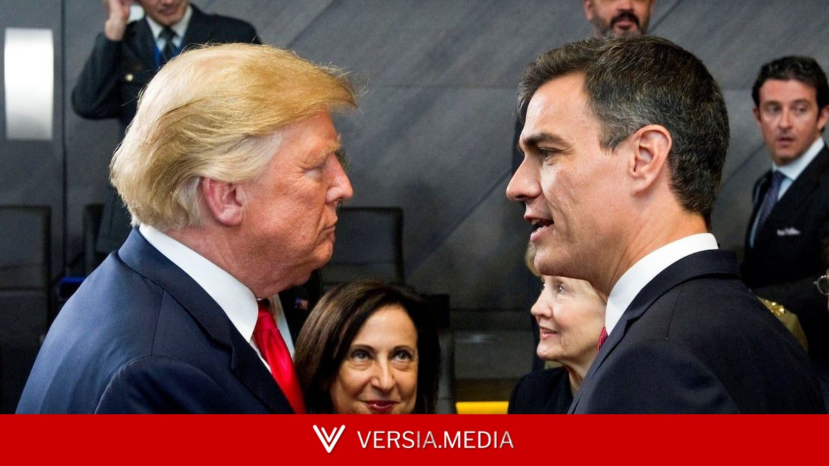 España deja el furgón de cola de los países con menos gasto militar de la OTAN pese a los reproches de Trump