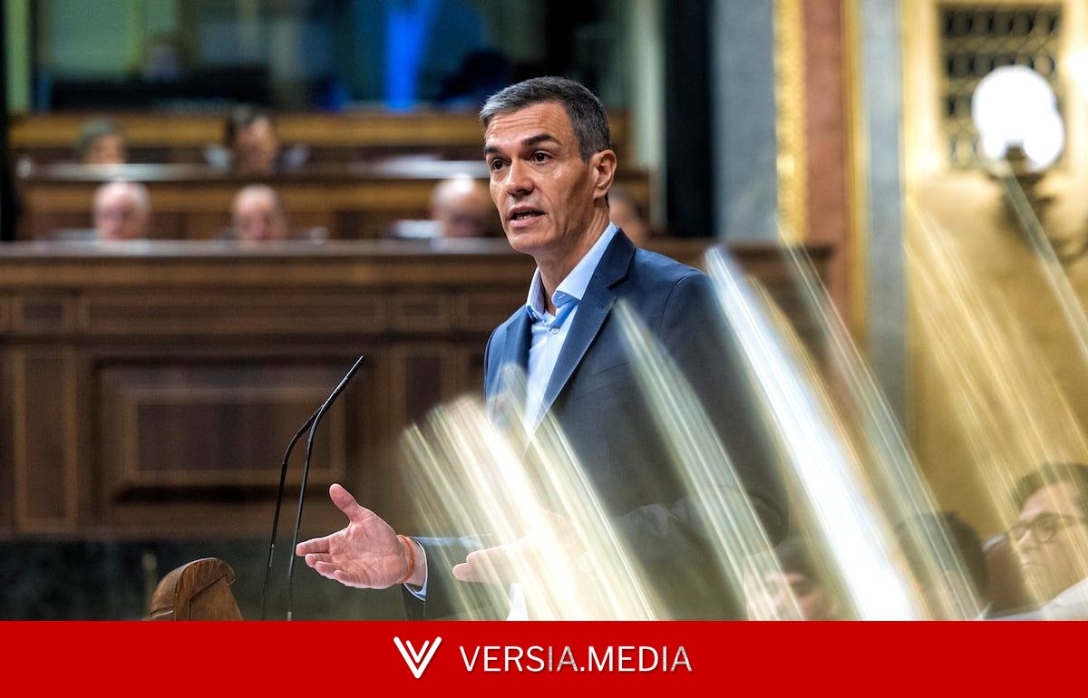 Sánchez, en el Congreso: “Tratan de crear una sensación de corrupción generalizada que no existe”