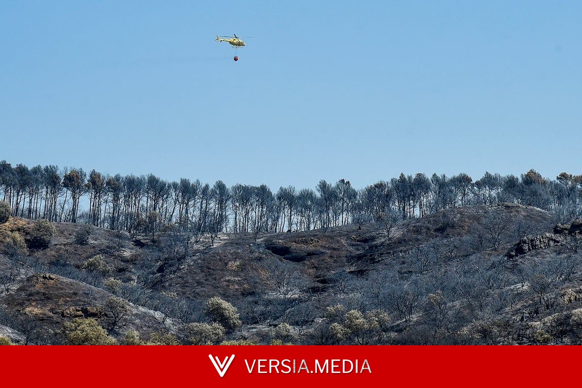 El incendio de Huesca arrasa ya 2.500 hectáreas y obliga a desalojar tres pueblos