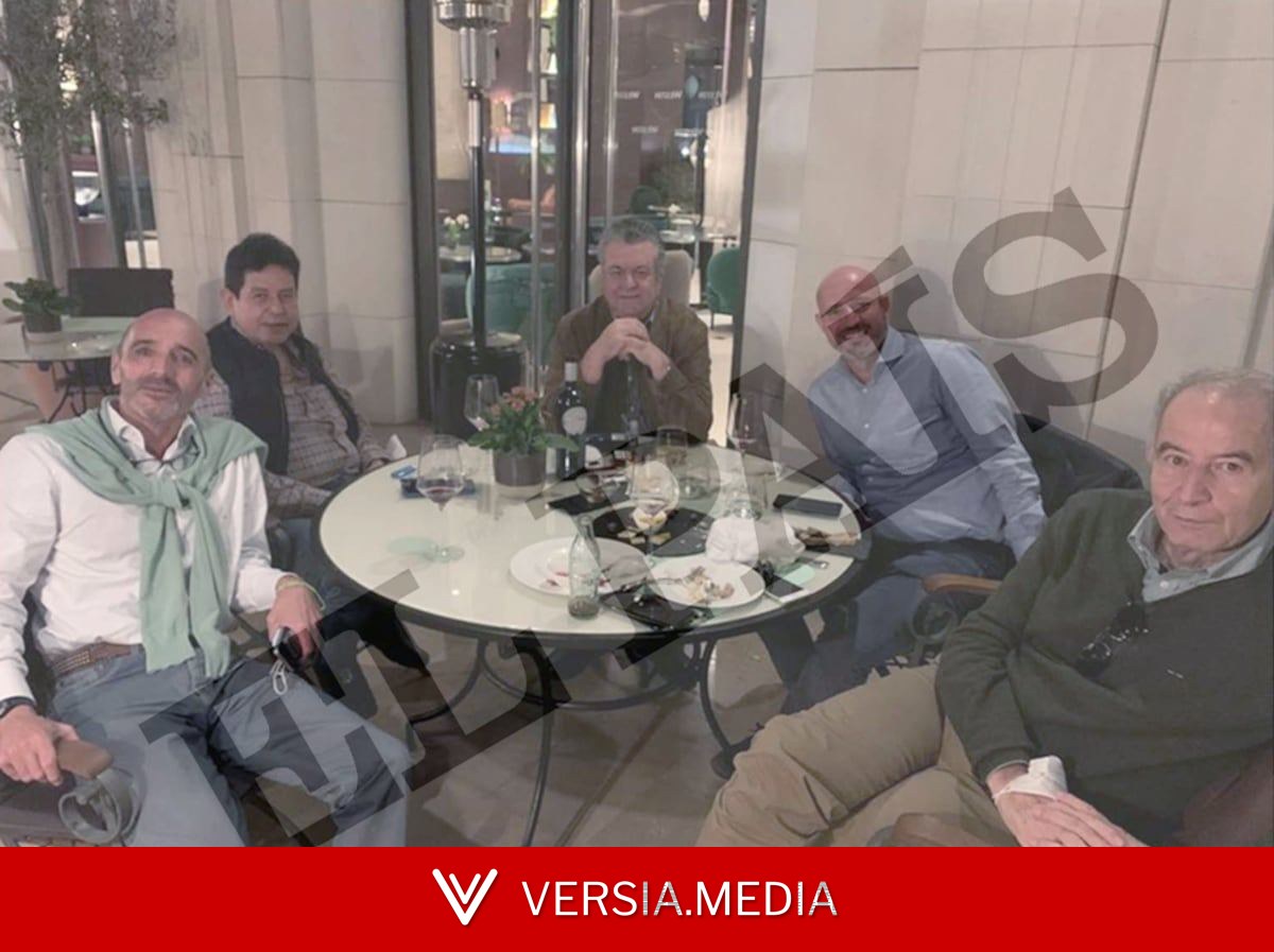 La UDEF detectó cuatro viajes a Caracas del presidente de Plus Ultra y Julio Martínez juntos — Politics | Versia.media