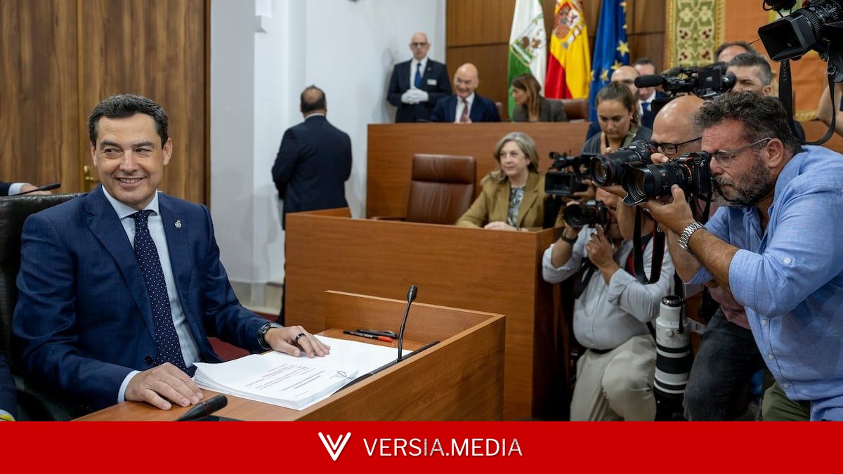 Moreno, en su discurso de investidura: “Solo hay dos opciones, la repetición electoral o el pacto de legislatura”