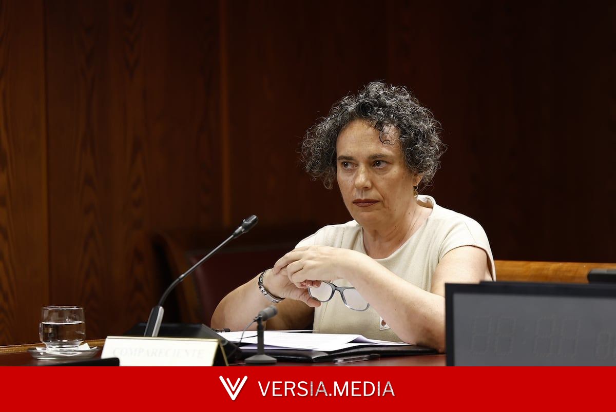 La secretaria de Zapatero, María Gertrudis Alcázar, en el Senado: “Voy a mantenerme en silencio. No es un desaire”
