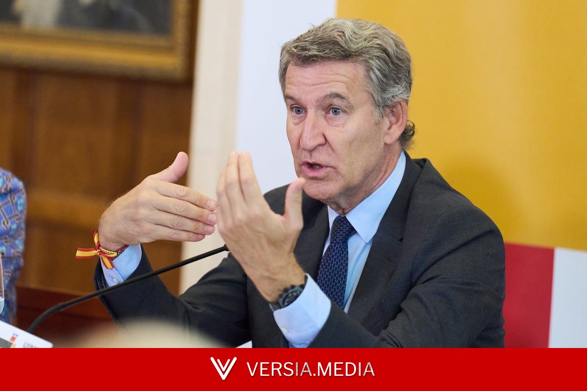 Feijóo promete implantar a nivel nacional la ley del concebido no nacido de Ayuso si llega al Gobierno