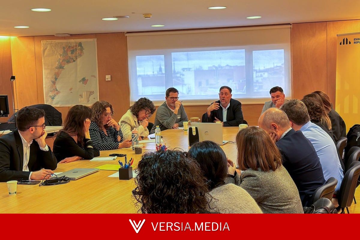 Junqueras defiende la continuidad de la legislatura para “cerrar carpetas fundamentales para Cataluña”