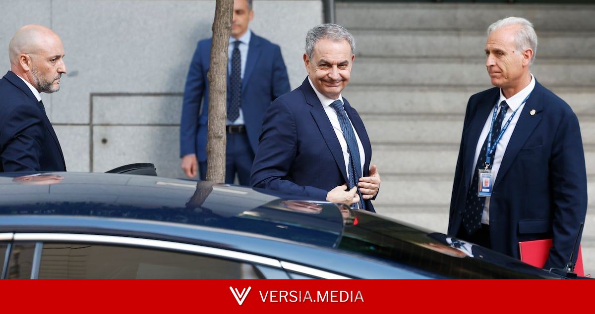 Comunicado íntegro de Zapatero tras declarar ante el juez: “Pido confianza. La verdad se abrirá paso”