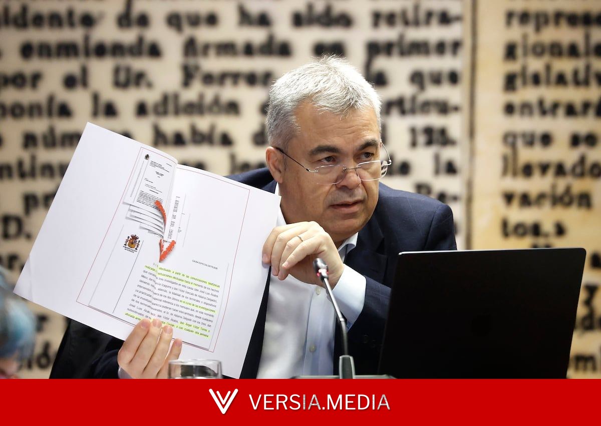 Servinabar, el centro de operaciones de la trama corrupta de Santos Cerdán