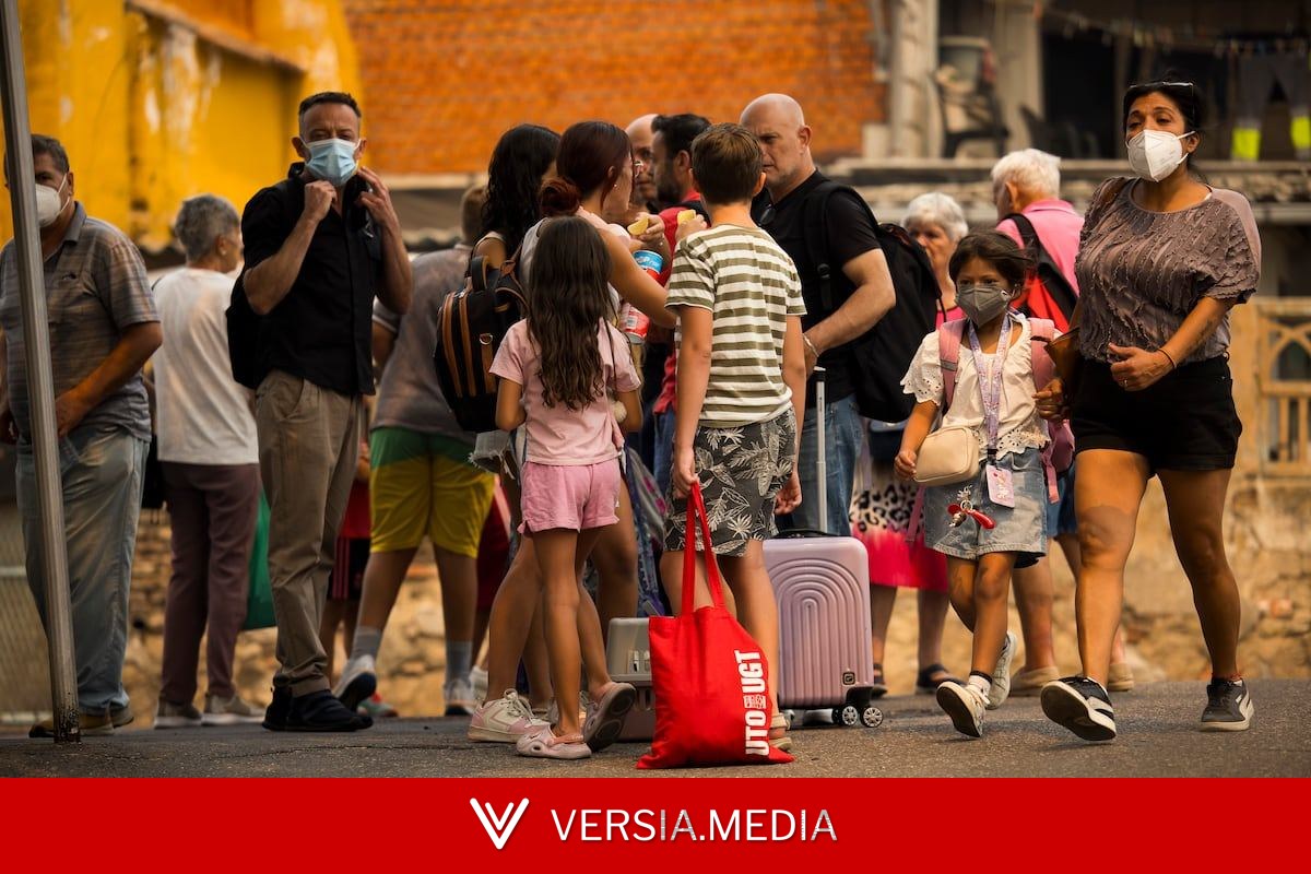 Cuando “evacuación” es la palabra del día: niños, vecinos discapacitados, perros y también autoridades