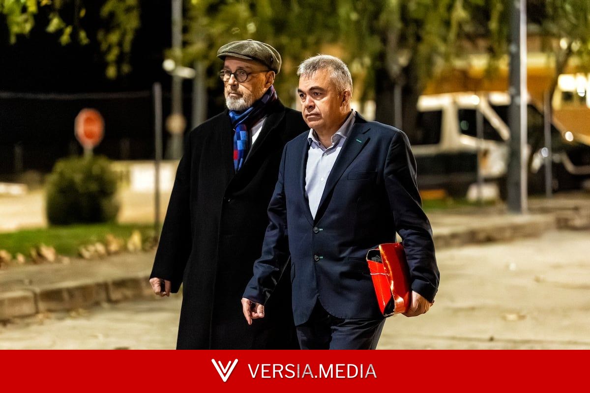 Cerdán pelea para que el caso de las cloacas no se investigue en la Audiencia Nacional