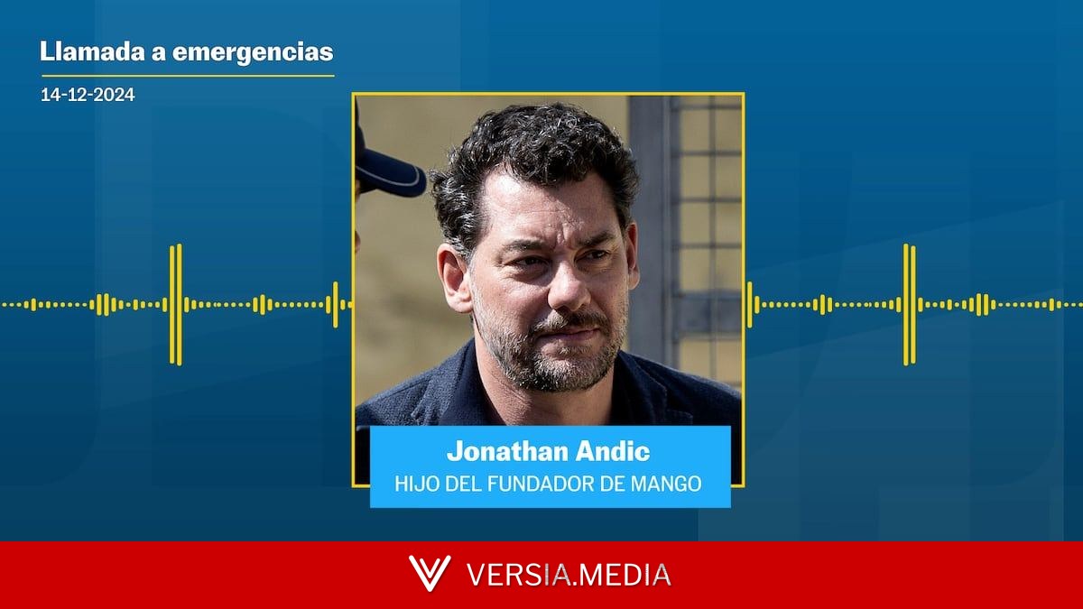 Jonathan Andic al 112: “Ayuda, mi padre se ha caído” — Politics | Versia.media