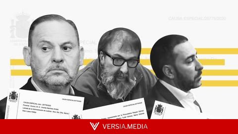 Recorrido visual por la sentencia del Supremo que condena a Ábalos, Koldo y Aldama