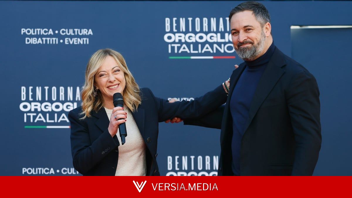 Abascal defiende a Meloni ante el ataque de Trump: “No es normal tratar a los aliados como vasallos”