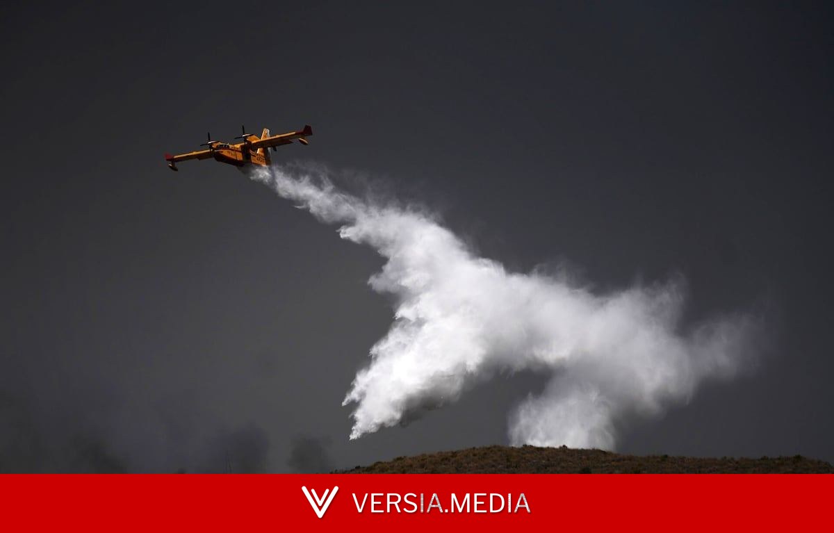 La Guardia Civil investiga la caída de un cable eléctrico como desencadenante del incendio en Los Gallardos