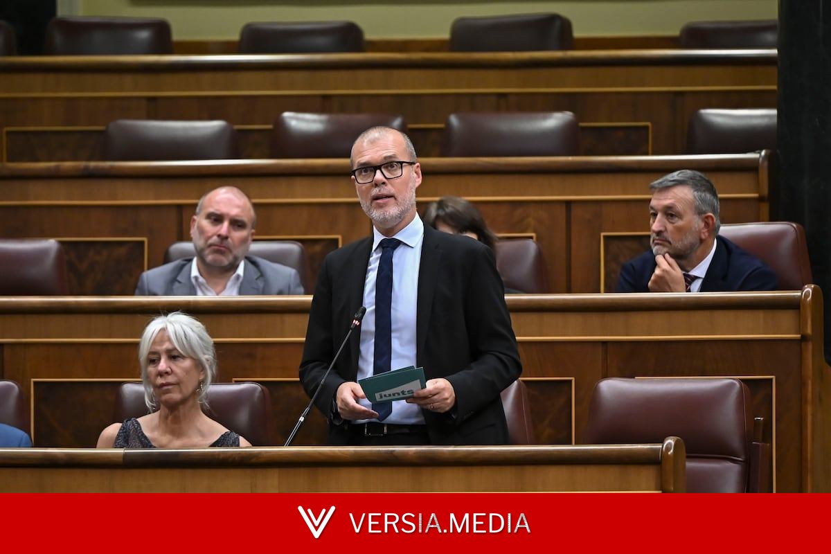 La posición de Junts agrava el bloqueo parlamentario