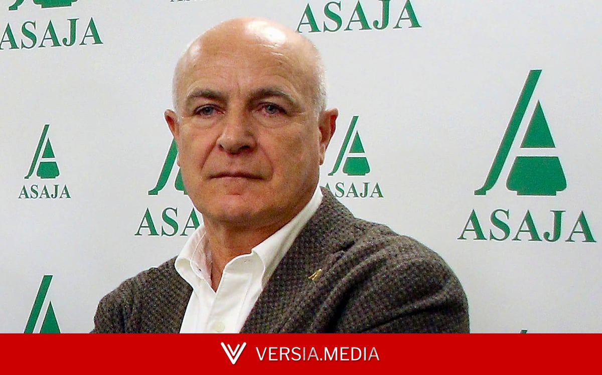 José Antonio Turrado, de Asaja: “Decimos lo mismo que con Aznar, quien tiene derecho a estar debe tenerlo a trabajar”