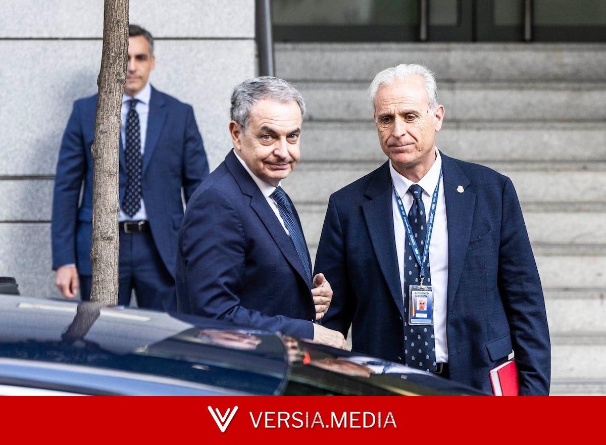Zapatero informa al juez de que ha pedido que se paralice la inspección de Hacienda a él y a su familia
