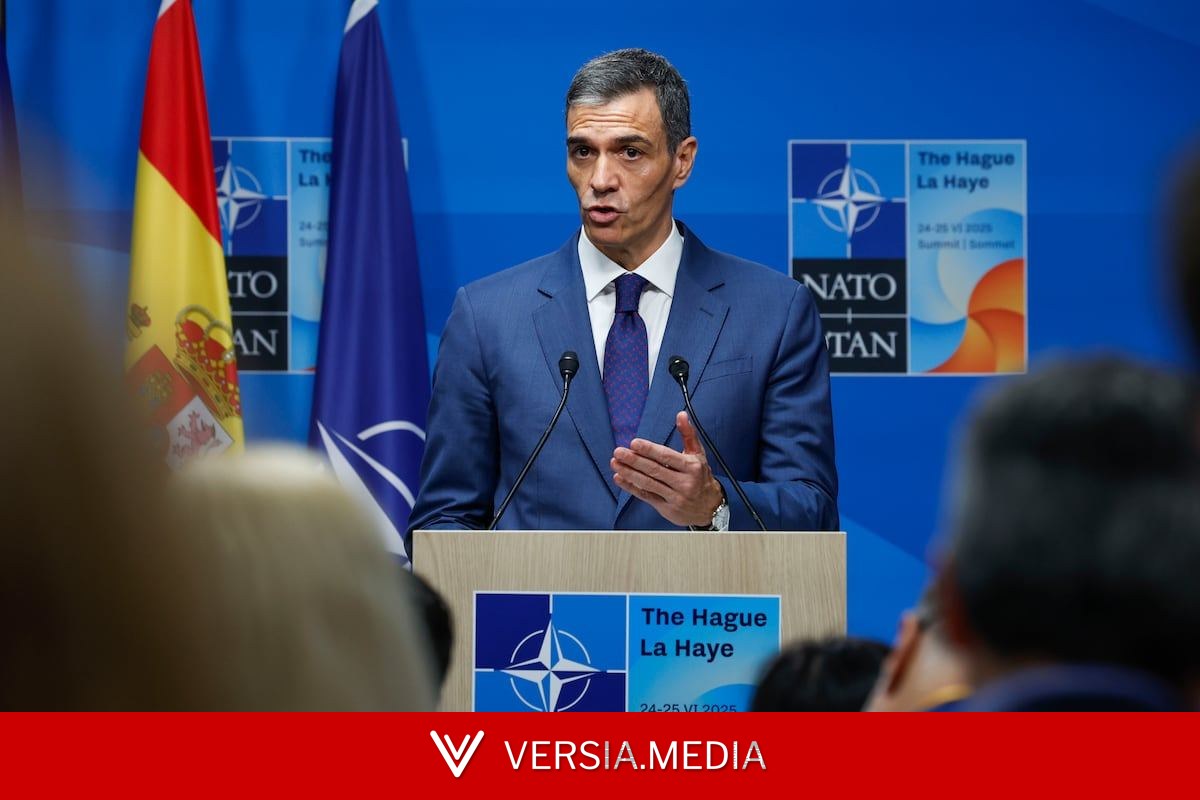 Sánchez se arma de datos para defenderse de los ataques de Trump por la negativa a aumentar el gasto militar