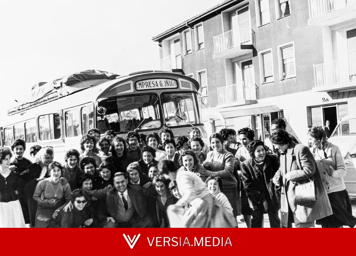 Historia de una emigración feliz