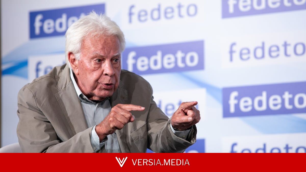 Felipe González: “Sánchez tiene dos opciones: dimitir o convocar elecciones”