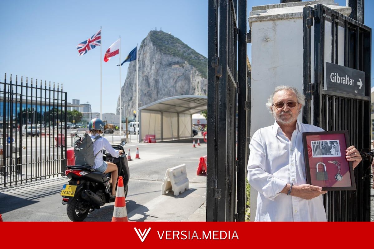 Testigos de la historia en la verja de Gibraltar: de la reapertura de 1982 a su derribo