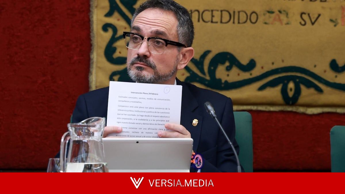 Imputado el alcalde del PP de Móstoles por acoso sexual y laboral a una exedil de su partido