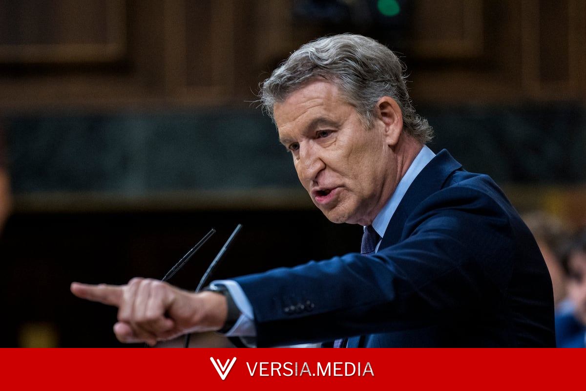 Feijóo exige a Sánchez que convoque elecciones: “Usted es el nexo político corruptor”