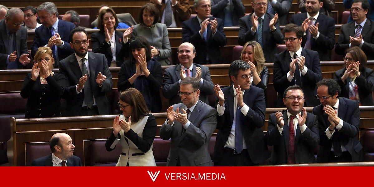 El Congreso acuerda dedicar una sala a Alfredo Pérez Rubalcaba con el rechazo del PP
